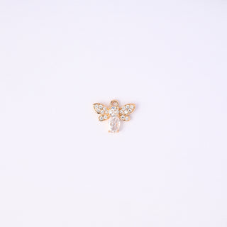 Pendente Zirconi Effetto Diamante Ape 13x17mm