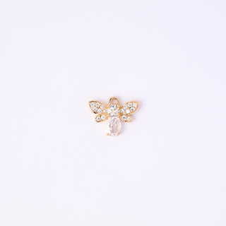Pendente Zirconi Effetto Diamante Ape 13x17mm