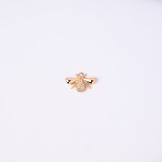 Pendente Zirconi Effetto Diamante Ape 11x18mm