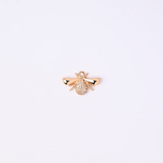 Pendente Zirconi Effetto Diamante Ape 11x18mm