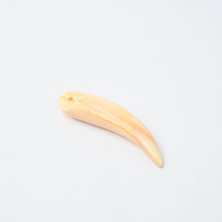 Pendente Nuvola di Crema Corno 37mm