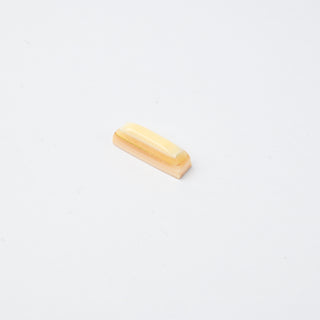 Cabochon Nuvola di Crema Rettangolo 27x5x5mm