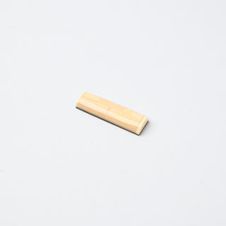 Cabochon Nuvola di Crema Rettangolo 20x6x4mm