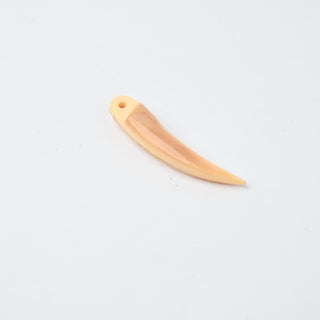 Pendente Nuvola di Crema Corno 34mm