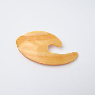 Elemento Nuvola di Crema Irregolare 70x2,5mm