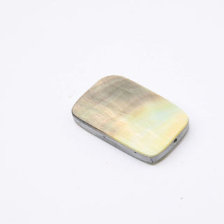 Perla Patina di Bronzo Rettangolo 27x18mm
