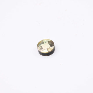 Cabochon Patina di Bronzo Disco Ø 11mm