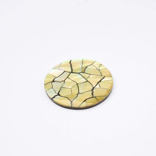 Cabochon Patina di Bronzo Disco Ø 25mm