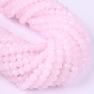 Cristalli Rondella Rosa Baby Opal 6mm