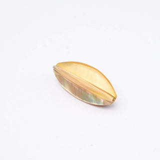 Perla Patina di Bronzo Navetta 27x13mm