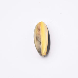 Perla Patina di Bronzo Navetta 27x13mm
