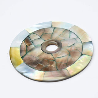 Cabochon Patina di Bronzo Disco Ø 47mm
