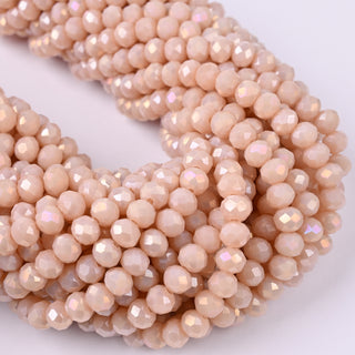 Cristalli Rondella Nude AB 6mm