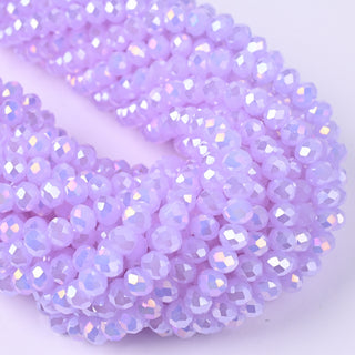 Cristalli Rondella Pervinca Opal AB 6mm