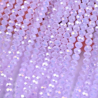 Cristalli Rondella Pervinca Opal AB 6mm