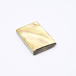 Perla Patina di Bronzo Rettangolo 27x11mm