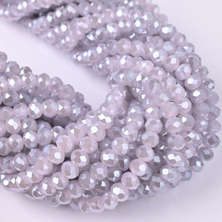 Cristalli Rondella Lilla Opal 6mm