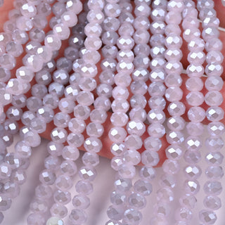 Cristalli Rondella Lilla Opal 6mm