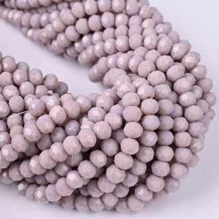 Cristalli Rondella Malva 6mm