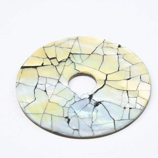 Cabochon Patina di Bronzo Disco Ø 47mm