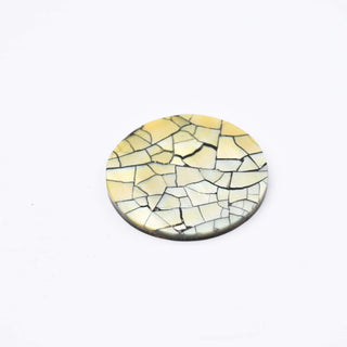 Cabochon Patina di Bronzo Disco Ø 25mm