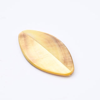 Perla Patina di Bronzo Navetta 40x20mm