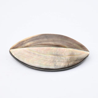 Perla Patina di Bronzo Navetta 40x20mm