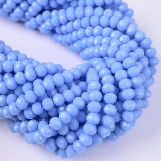 Cristalli Rondella Azzurro Baby 6mm