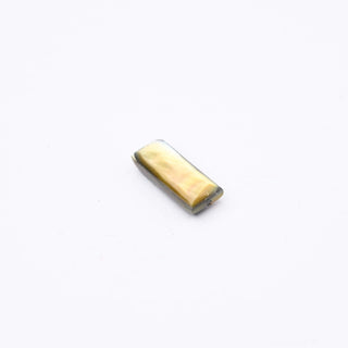 Perla Patina di Bronzo Rettangolo 15x7mm