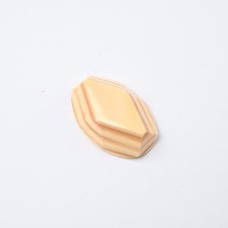 Cabochon Nuvola di Crema Navetta 30x20x8mm