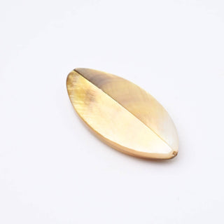 Perla Patina di Bronzo Navetta 40x18mm
