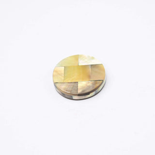 Cabochon Patina di Bronzo Disco Ø 20mm