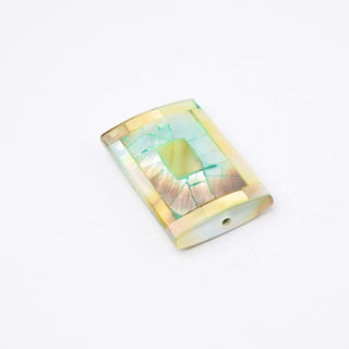 Cabochon Patina di Bronzo Rettangolo 28x19mm