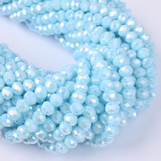 Cristalli Rondella Azzurro Baby AB 6mm