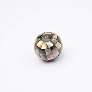 Perla Patina di Bronzo Tondo Ø 18mm