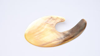 Elemento Patina di Bronzo Irregolare 67x37mm