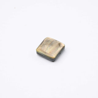 Perla Patina di Bronzo Quadrato 15x15mm