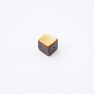 Perla Patina di Bronzo Cubo 10mm
