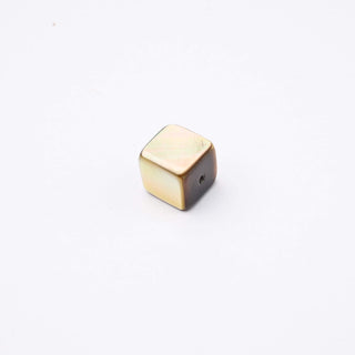 Perla Patina di Bronzo Cubo 10mm