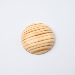 Cabochon Bombato Nuvola di Crema Disco ø 30mm