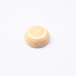Cabochon Ramo di Madreperla Mezza Sfera Ø 19mm