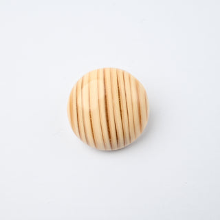 Cabochon Bombato Nuvola di Crema Disco ø 30mm