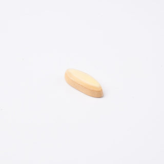 Cabochon Ramo di Madreperla Navetta 16x5mm