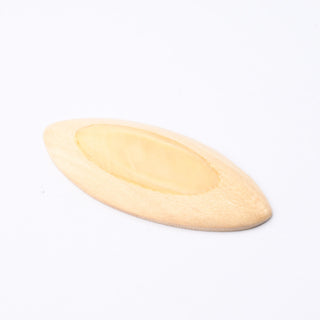 Cabochon Ramo di Madreperla Navetta 45x18mm