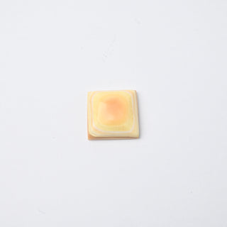 Cabochon Nuvola di Crema Quadrato 15x15mm
