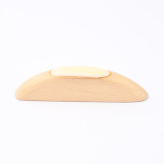 Cabochon Ramo di Madreperla Navetta 45x13mm