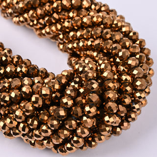 Cristalli Rondella Rame 6mm