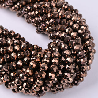 Cristalli Rondella Bronzo 6mm