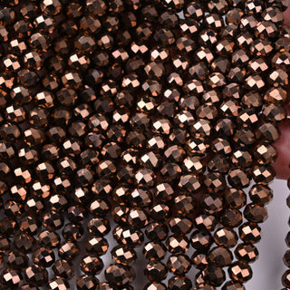Cristalli Rondella Bronzo 6mm
