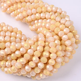 Cristalli Rondella Vaniglia AB 6mm